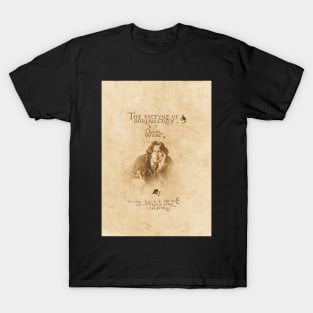 Oscar Wilde - book the picture of dorian gray T-Shirt